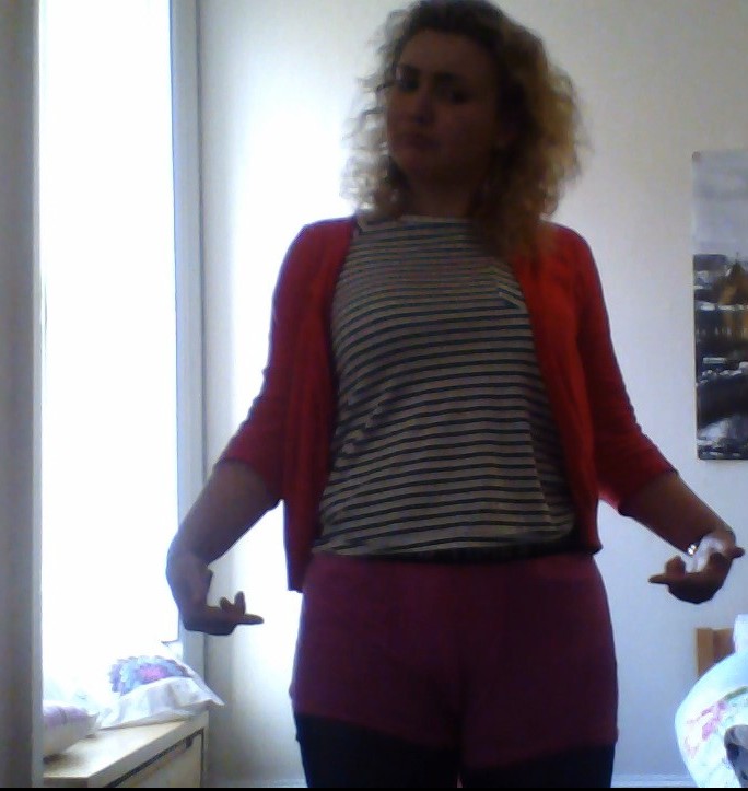 This is how you're meant to wear them right?!