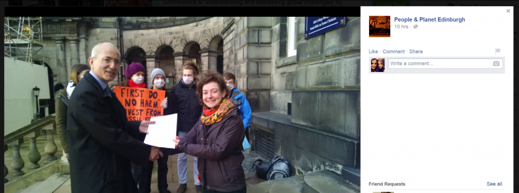 fossil fuels letter