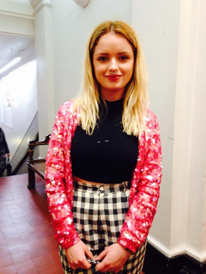 Kiki McKenzie, 4th Year Fashion