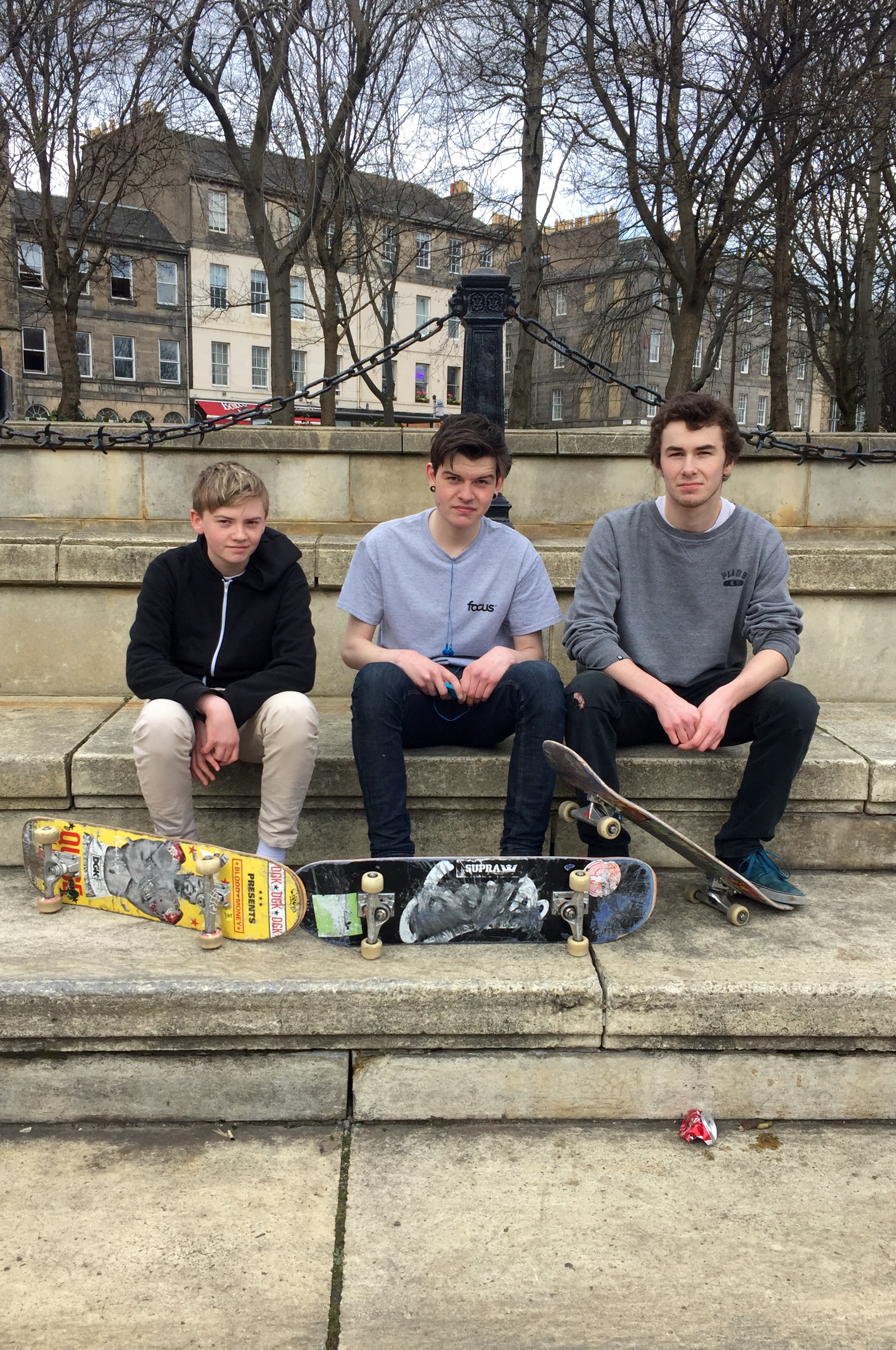 Branden, Ben and Toby