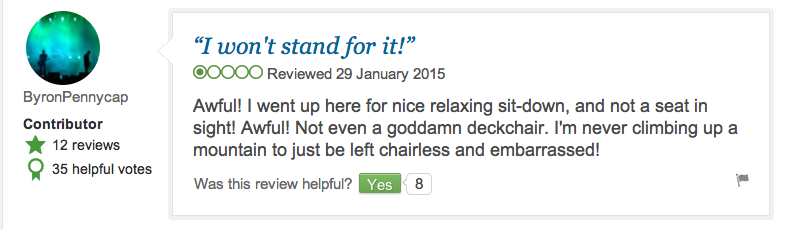 Sit down m8