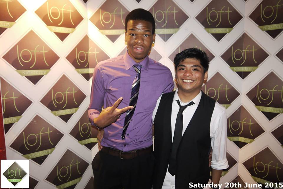 Dapper chaps of the week.