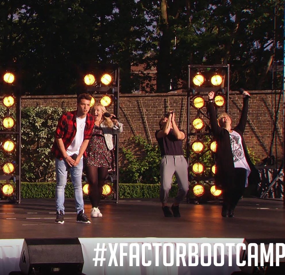 Babes at bootcamp