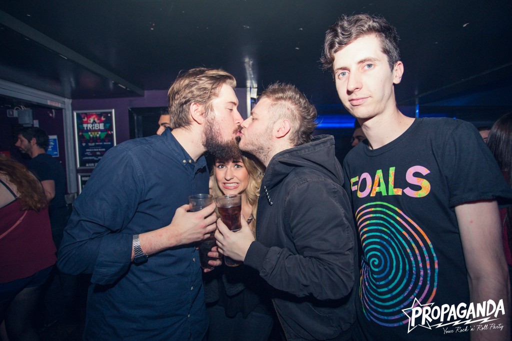 i like to think she ducked out of the middle