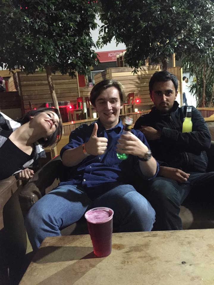 Some people were happier than others