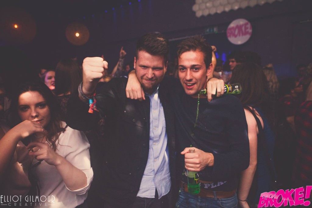 such beautiful, drunk timing.