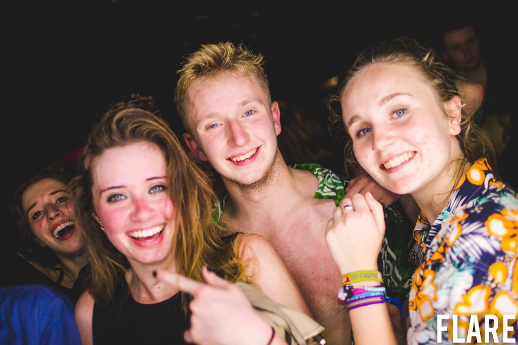 Edinburgh, put your bloody shirts on.