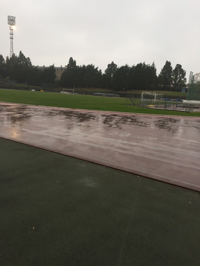 Dedicated training in the wet