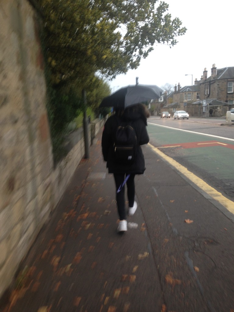 KB is bloody miles away
