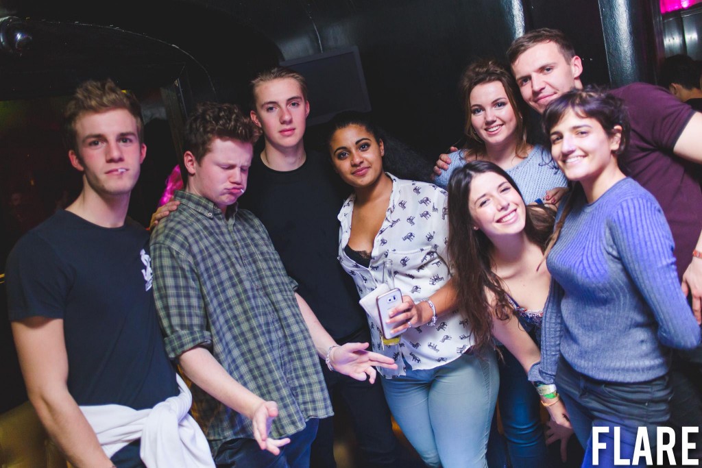 The one friend that ruins the nice group photo