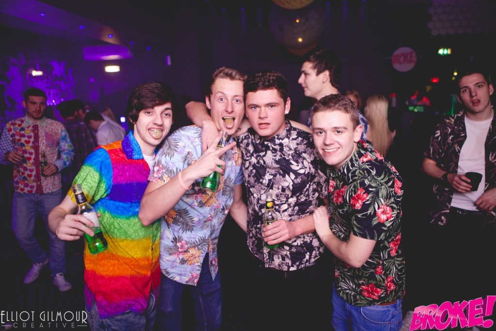 The Ridiculously Atrocious Shirt Squad