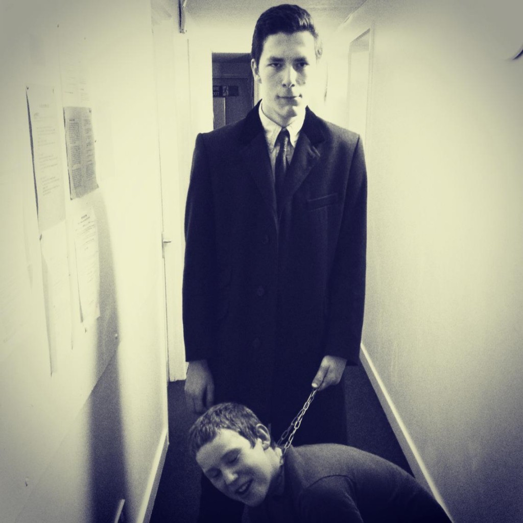 Theo, Pollock's very own politician