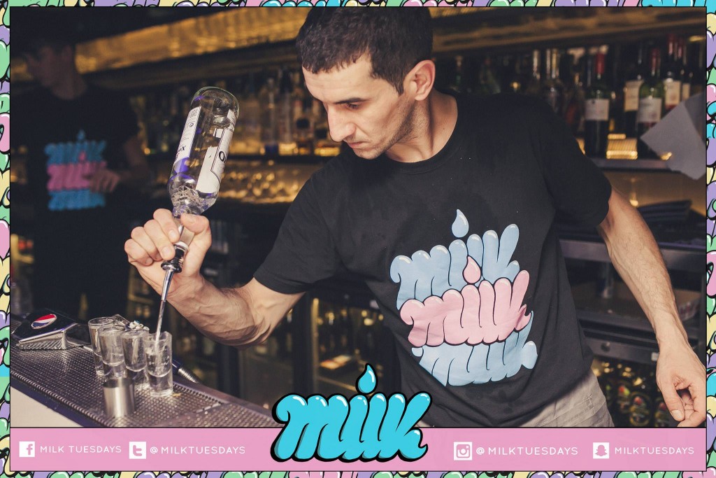 There is no greater hero than the guy that pours your alcohol