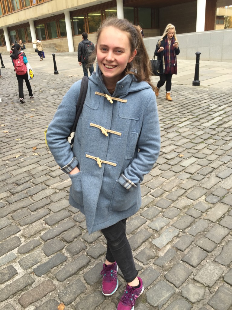 Soon to be 'Emily, 2nd Year, French'