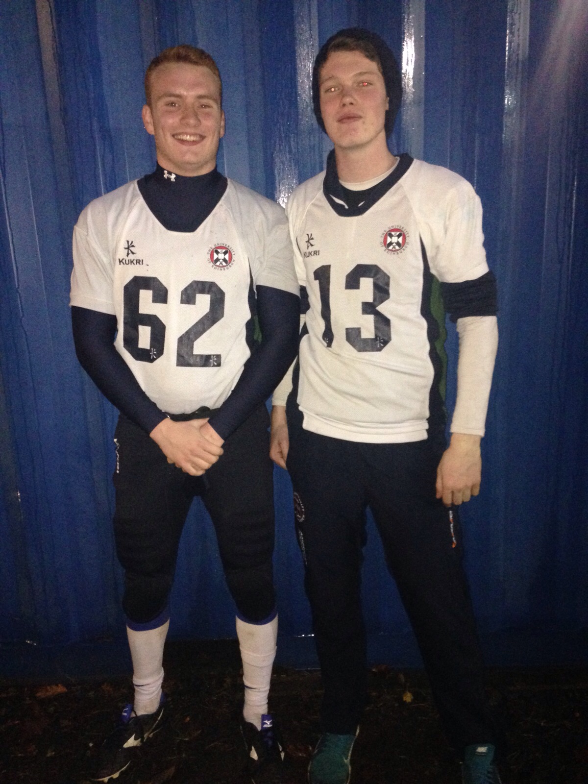 President and social sec displaying strong bonds