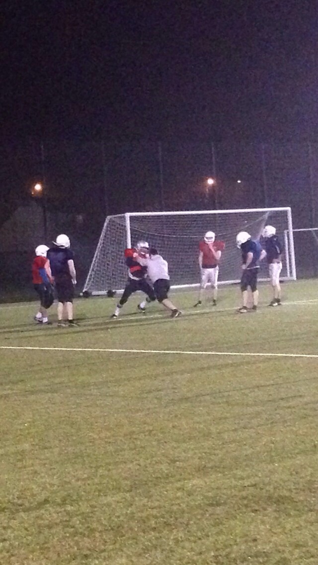 Does this look like rugby to you? 
