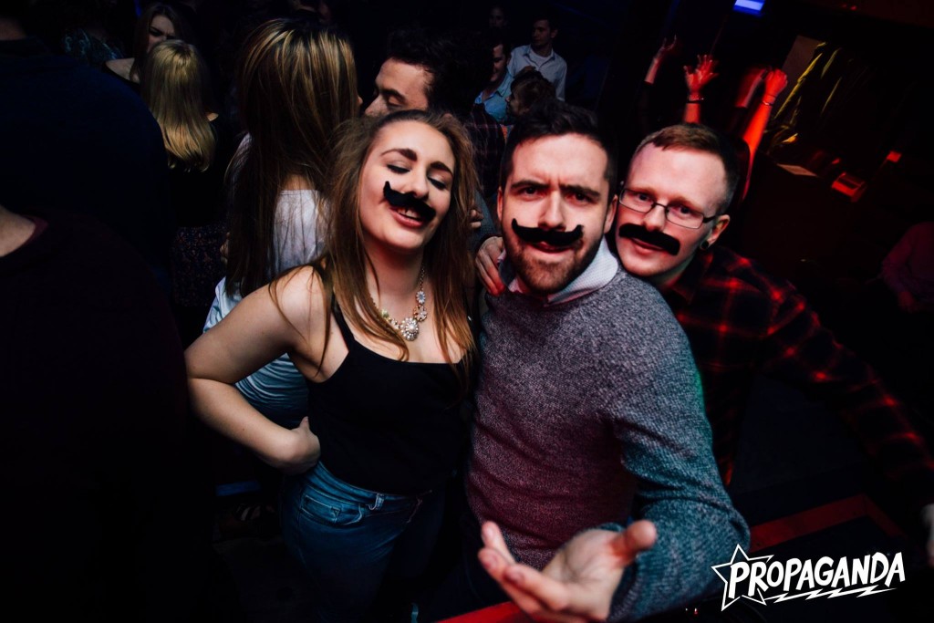 The Fan(tache)tic Trio