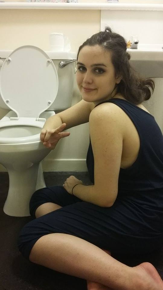 That post night out chunder