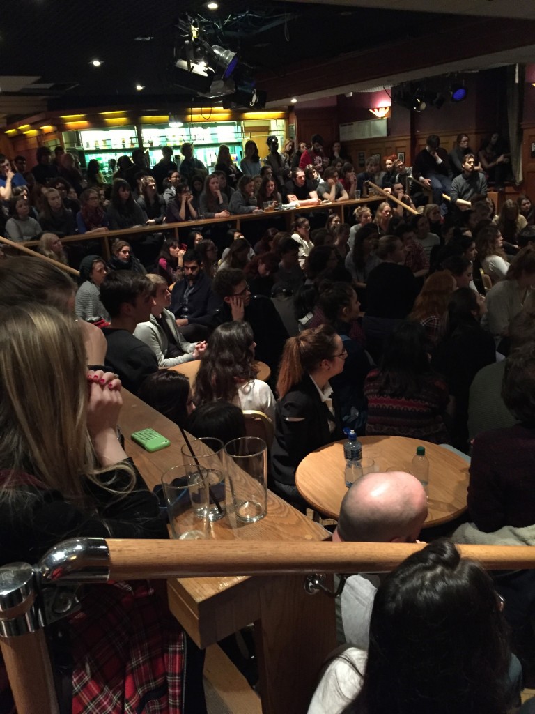 So many people