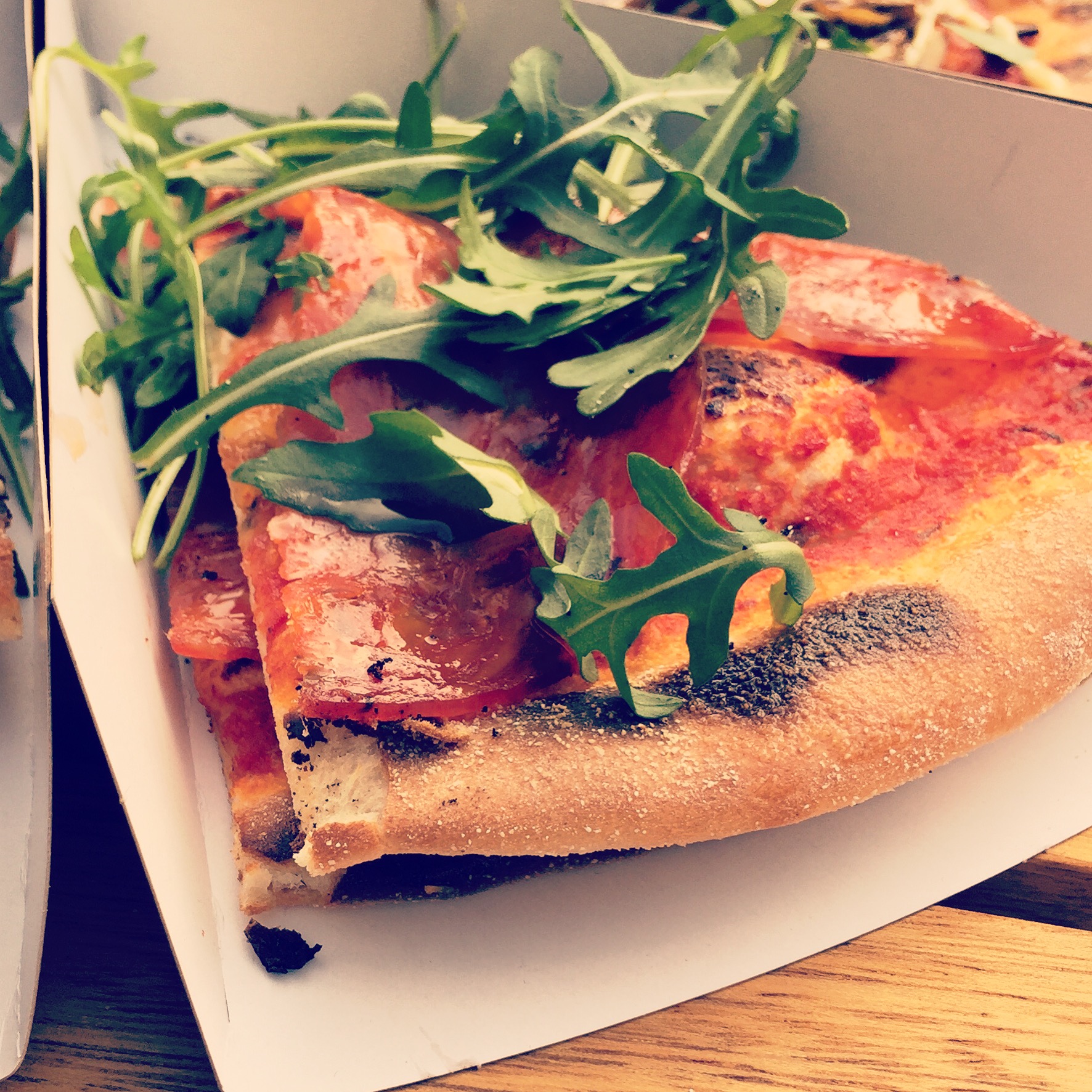 Pizza doesn't count as being healthy or clever