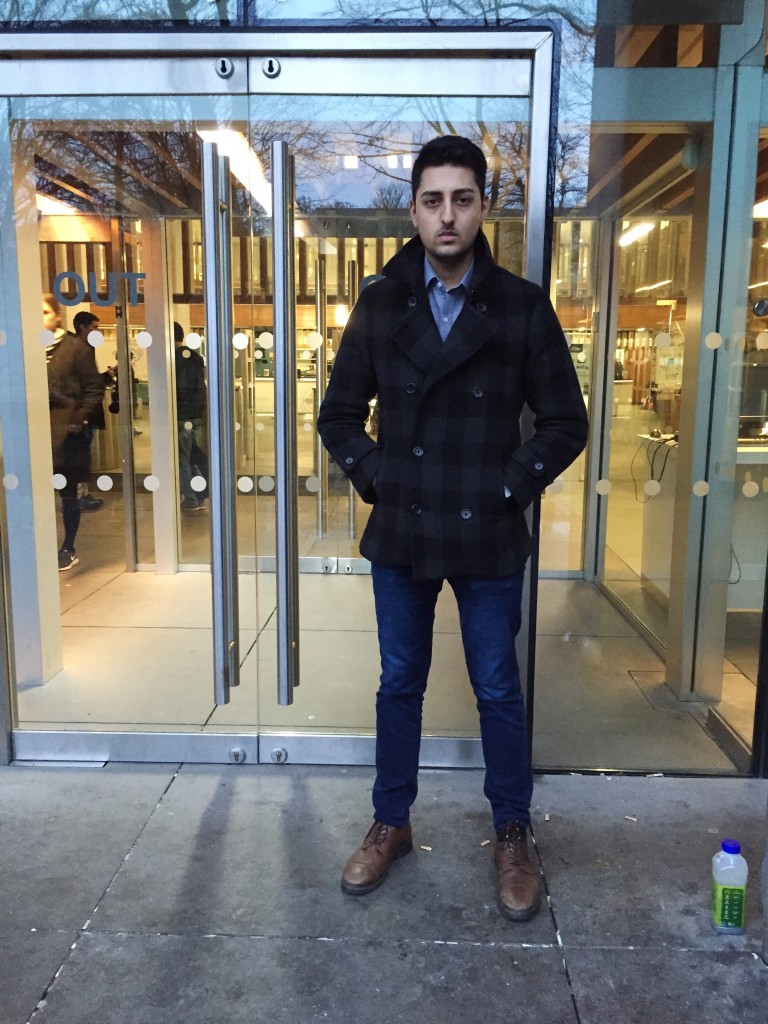 Krishan, 3d Year, Philosophy and Politics