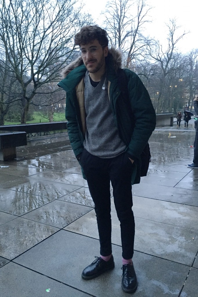 Martin, International Student, Comparative Literature