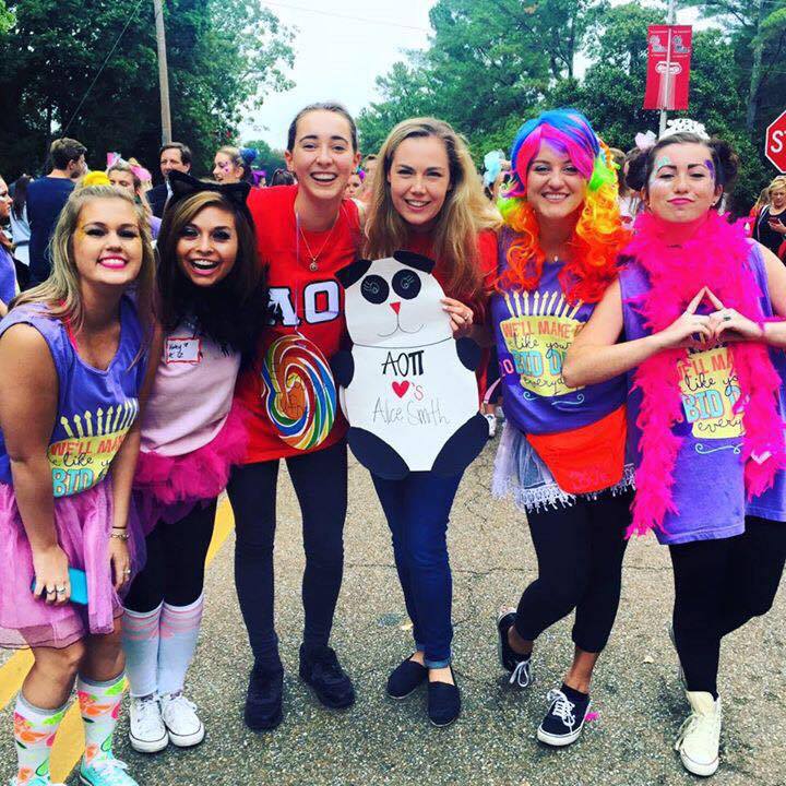Bid day squad