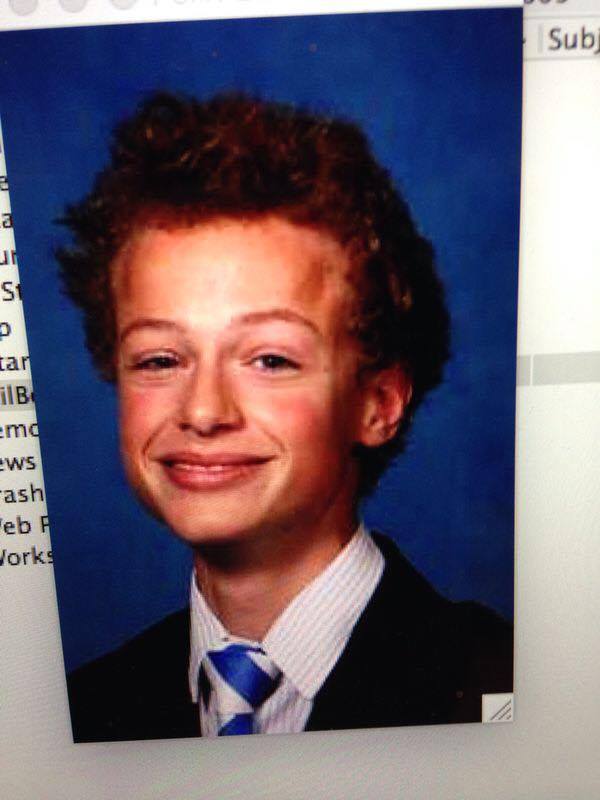 Look at that innocent smile