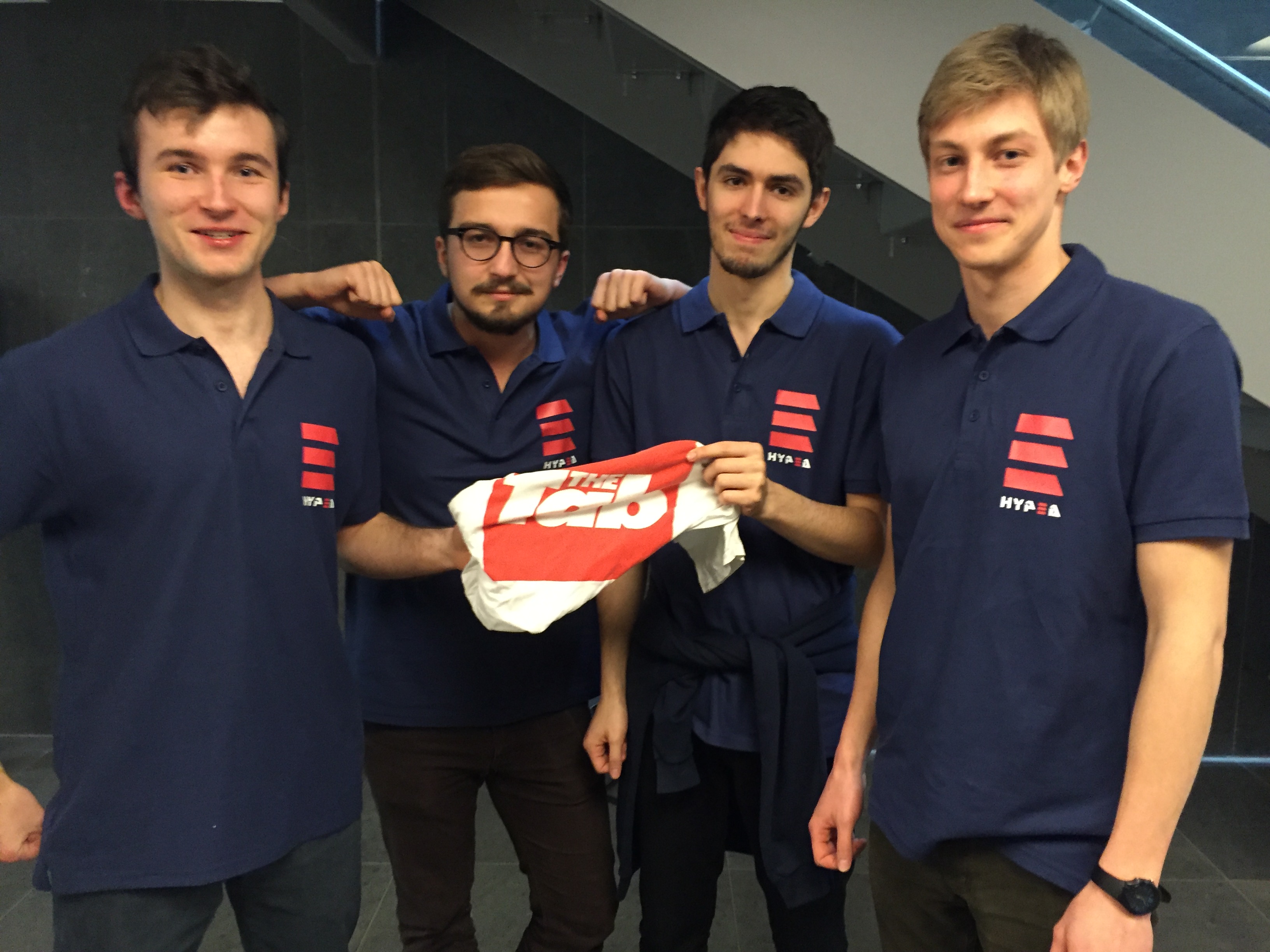 Great minds, not great at holding t-shirts