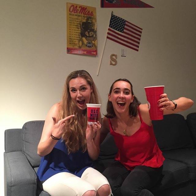 red cups