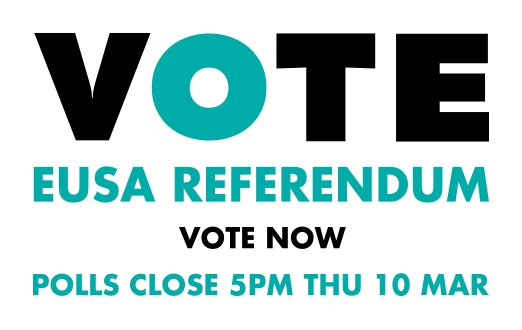 The recent EUSA referendum was a change for the better