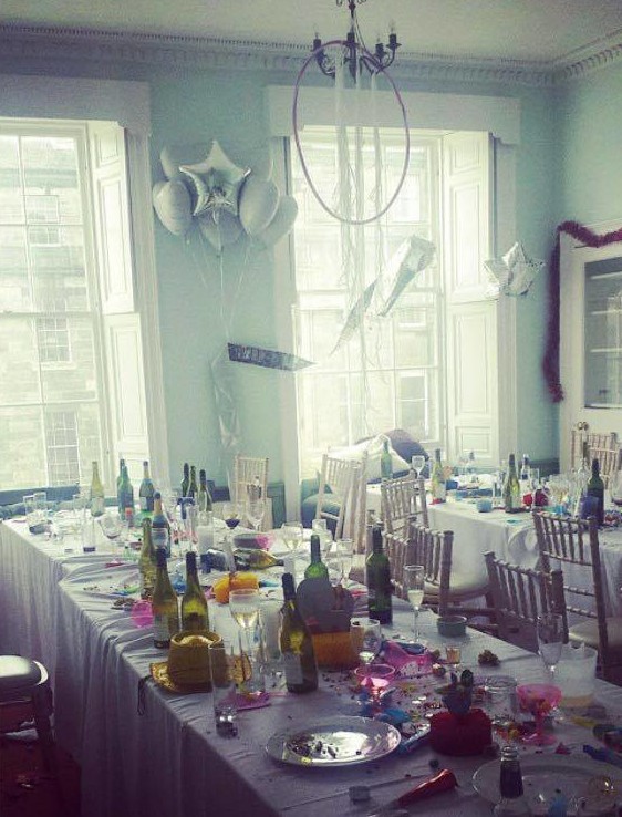 Post Dinner Party Scene
