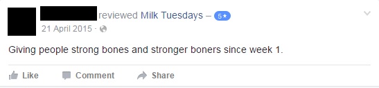 milk