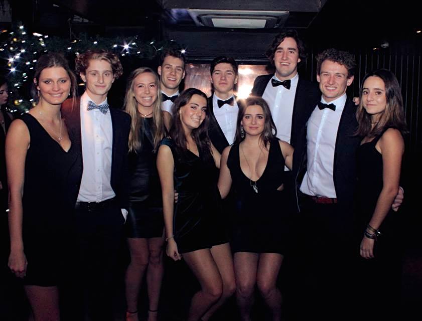 Beautiful new friends