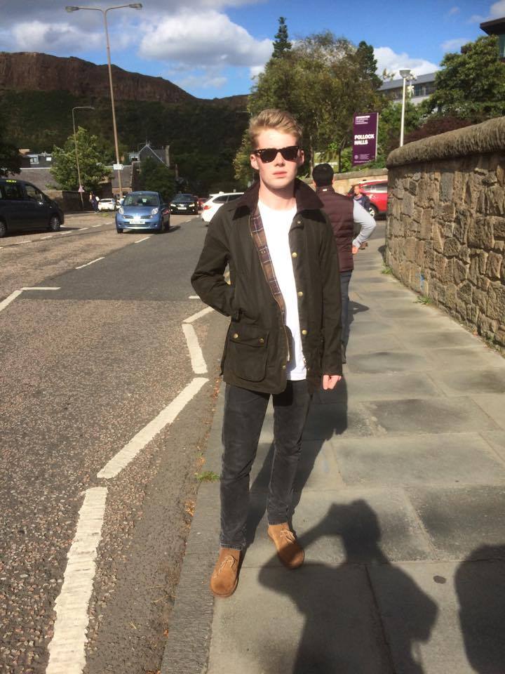 Looking fly