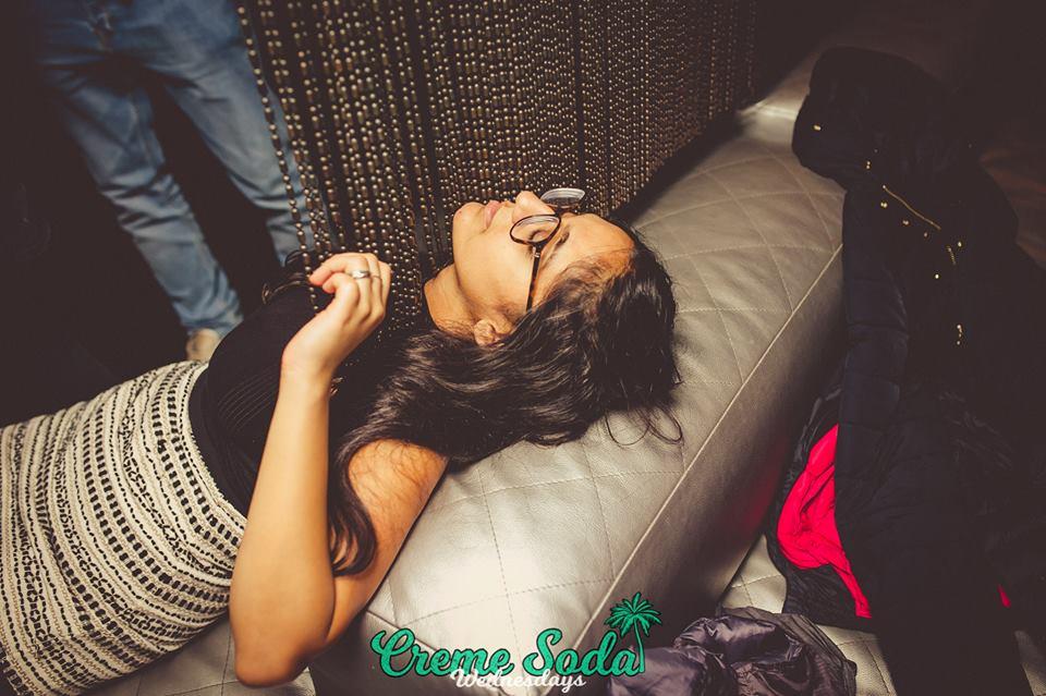 Nothing gets in between a gal and her snooze