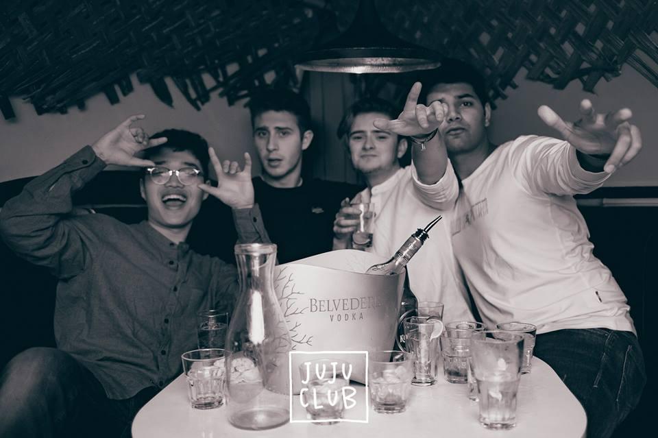 Belvedere? tick. Shaka ? tick. Congrats you passed the wanker test