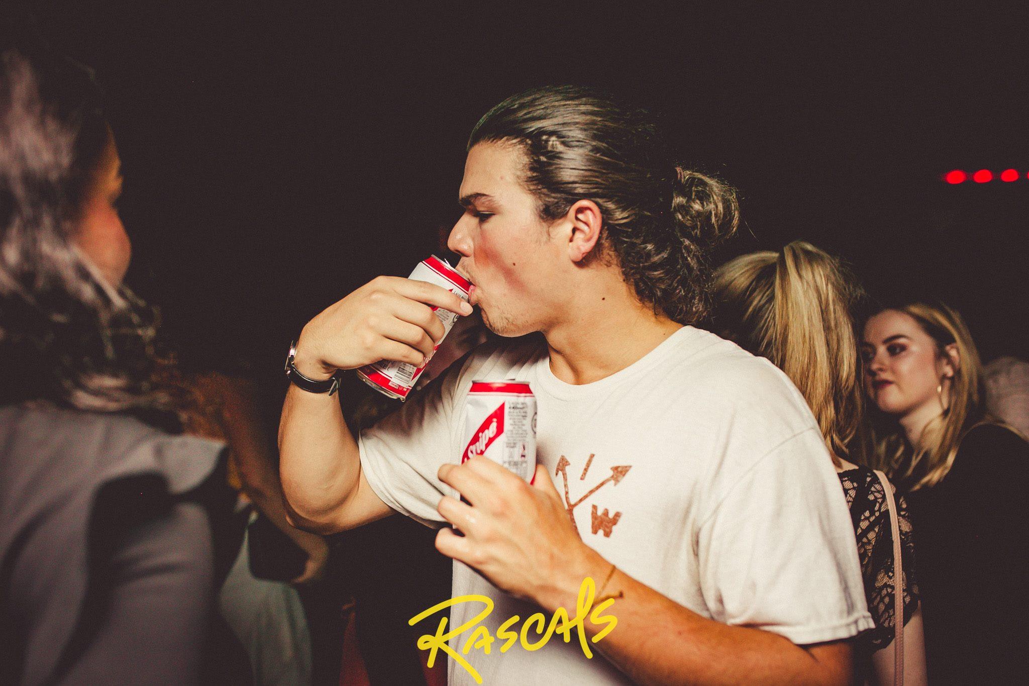 Double-fisting 