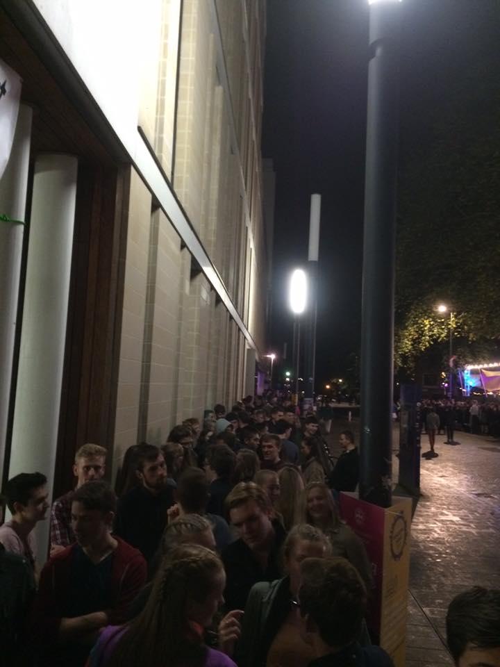 Imagine the queue