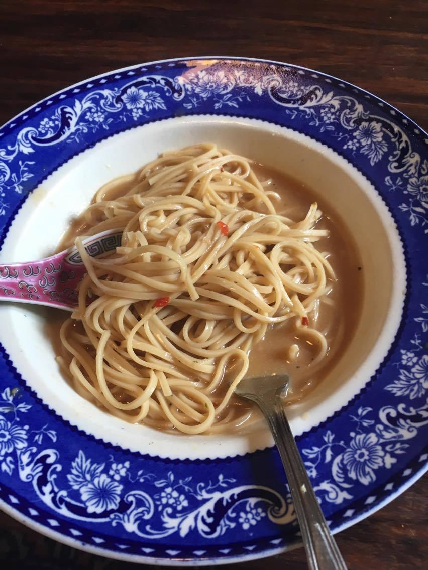 Noodles and Gravy mmm