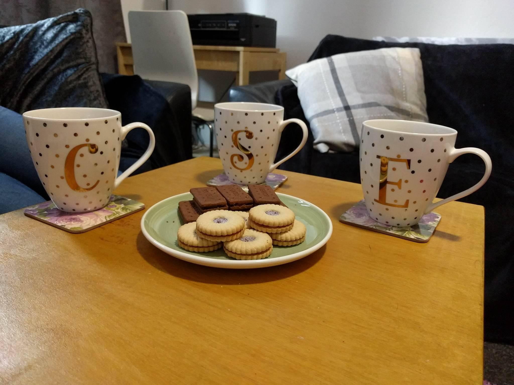 Mums know a cup of tea and a biscuit can solve any problem