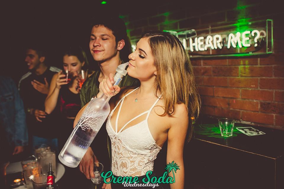 Surely drinking requires your mouth to be open right?