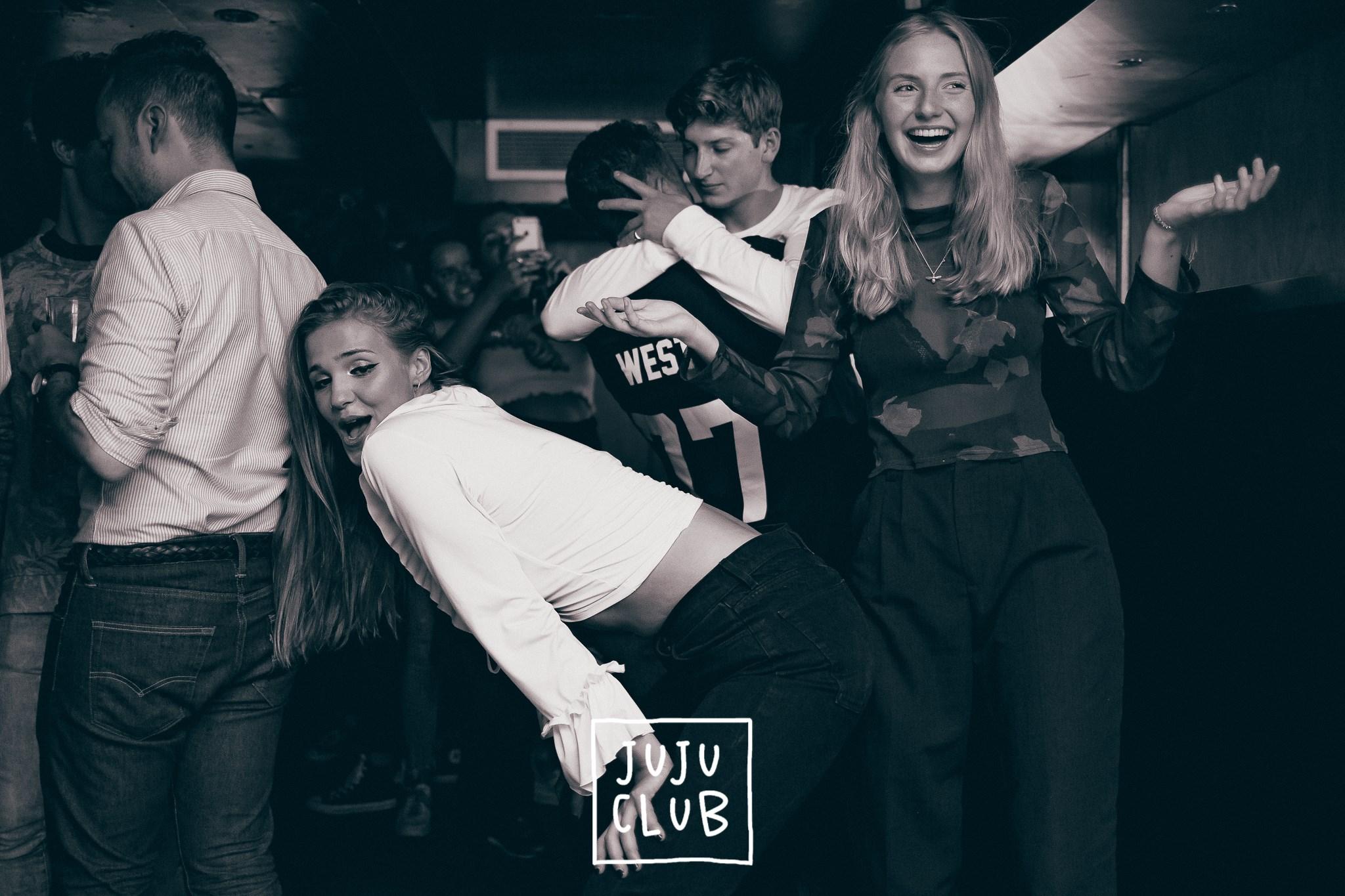 The lady's not for twerking