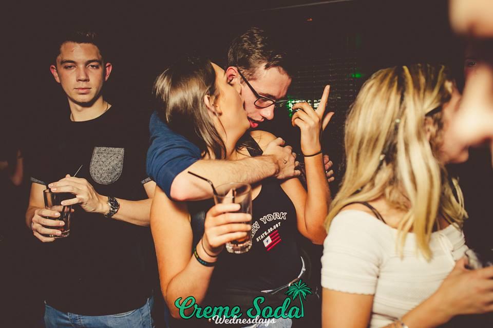 He's not happy in the friendzone