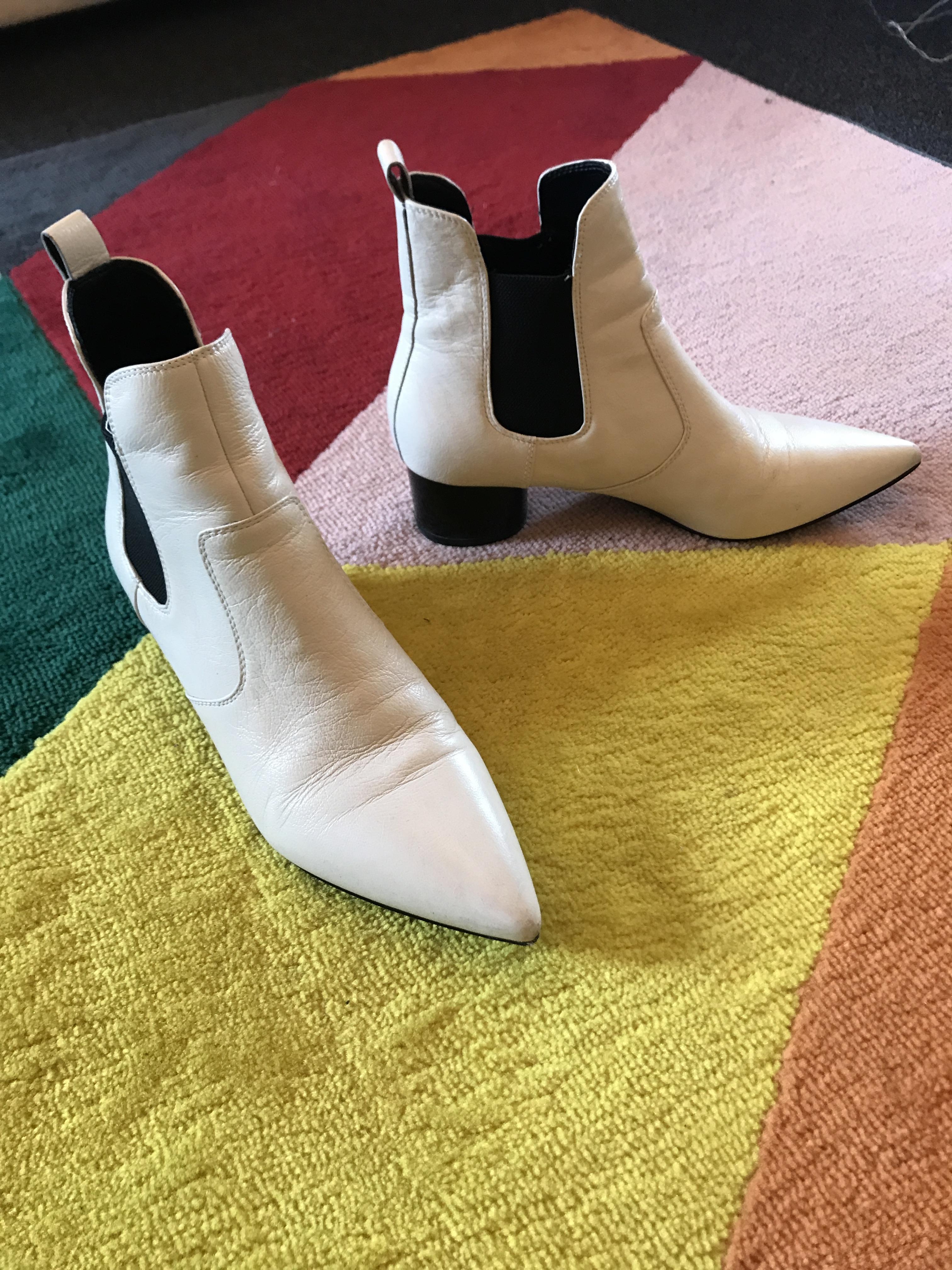 the boots in question