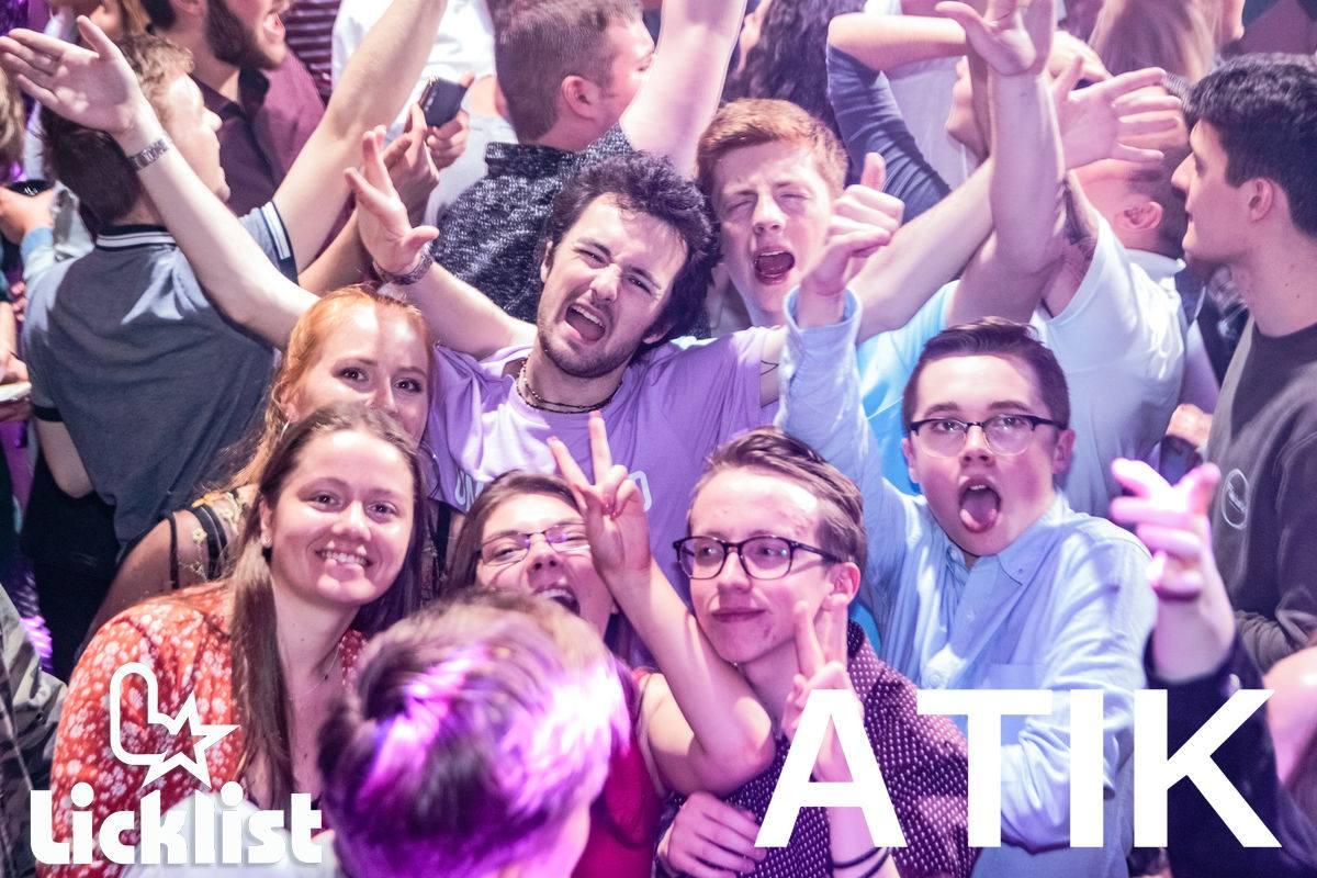 Are some of them, y'know… old enough to be at a club?