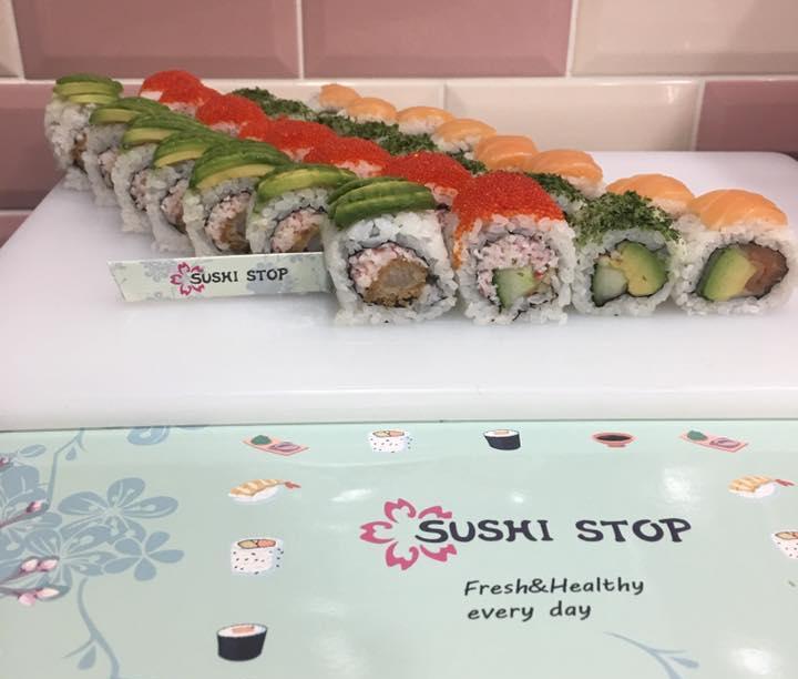 Credit: Sushi Stop Edinburgh.