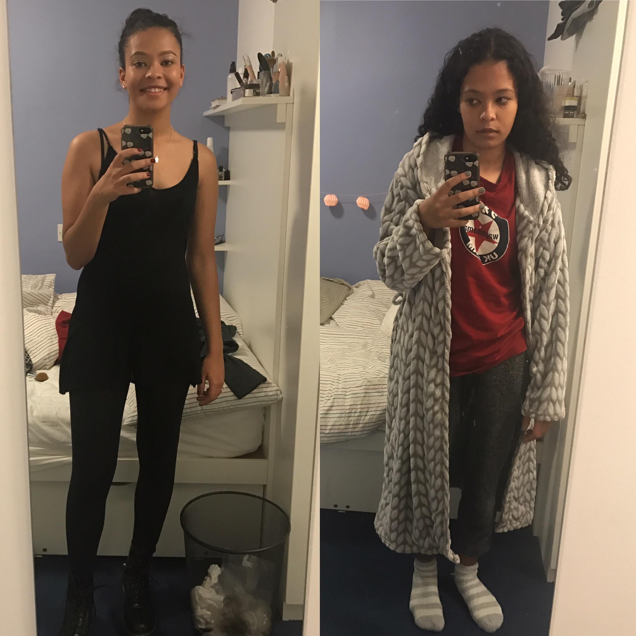 Week 1 vs Week 2