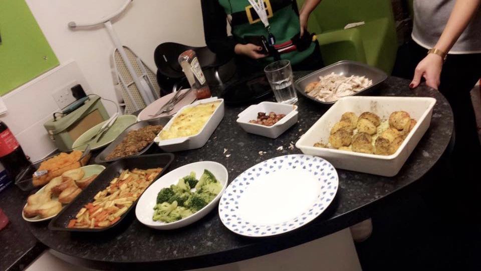 Christmas at Murano – there was a turkey, don't worry 