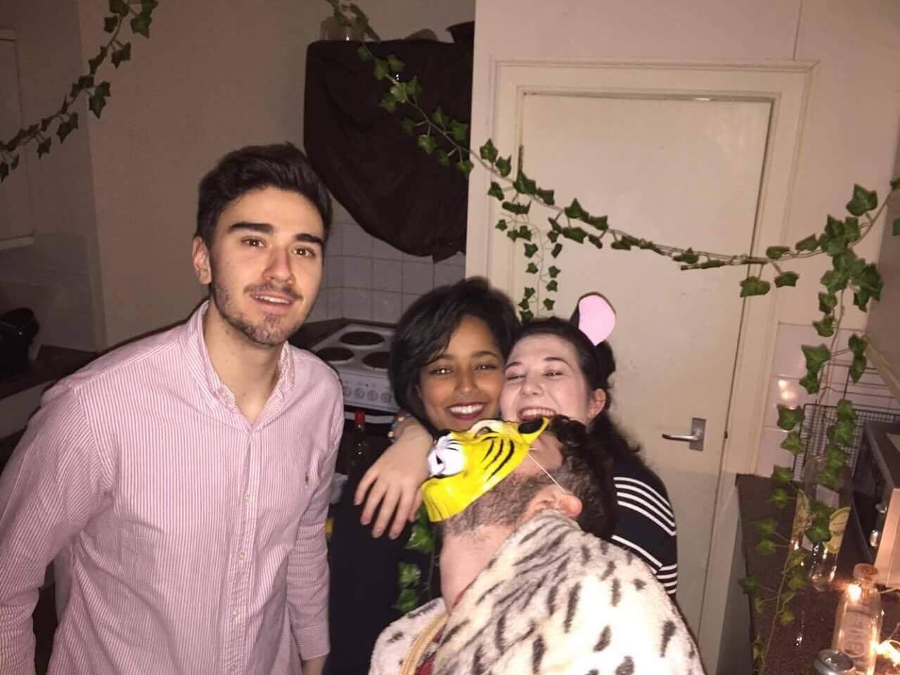 Fancy dress party? Why not go for a striped shirt…